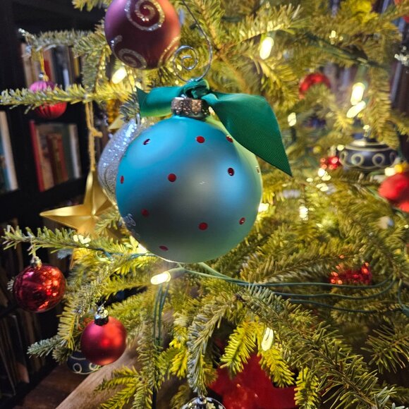 2024 Christmas Ball Ornament - Our First Christmas In Our New Home - Dillard's - Picture 5 of 9